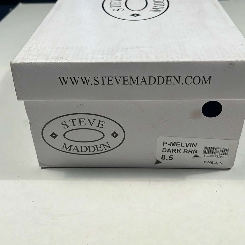 STEVE MADDEN P-Melvin NWT